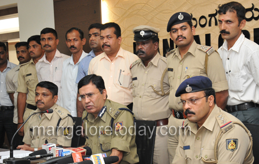 Three Gold Snatchers Fall in row with Mangalore Police